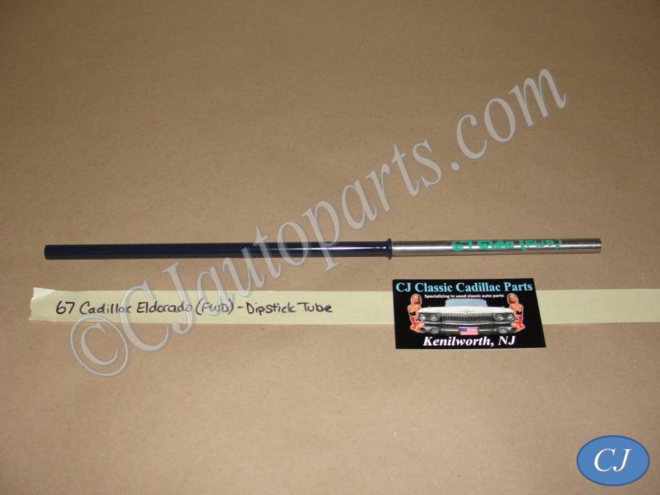 NEW 1967 Cadillac Eldorado FWD 429 ENGINE OIL LEVEL INDICATOR DIPSTICK TUBE 3/8" #1489422