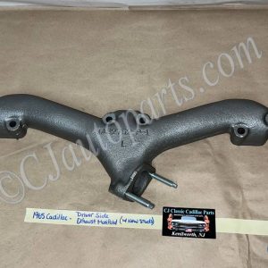 OEM 1965 1966 1967 Cadillac Deville Eldorado Fleetwood Calais 429 Engine LEFT DRIVER SIDE EXHAUST MANIFOLD WITH NEW STUDS#1482752