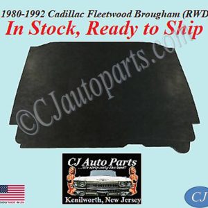 NEW 1980 1981 1982 1983 1984 1985 1986 1987 1988 1989 1990 1991 1992 CADILLAC FLEETWOOD BROUGHAM DEVILLE RWD HOOD INSULATION PAD