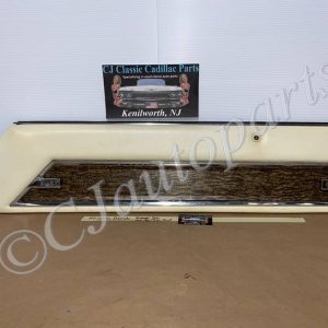 OEM 1971 1972 Cadillac Eldorado Coupe Deville Calais 2 Door RIGHT PASSENGER SIDE FRONT UPPER DOOR PANEL TRIM