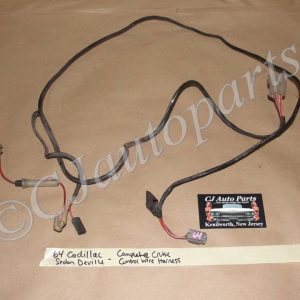 OEM 1963 1964 Cadillac Deville Eldorado Fleetwood CRUISE CONTROL WIRE COMPLETE WIRE HARNESS PIGTAIL