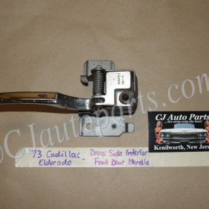 OEM 1971 1972 1973 1974 Cadillac Eldorado LEFT DRIVER SIDE INTERIOR FRONT DOOR HANDLE LATCH RELEASE #9834765