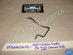 OEM 1964 Cadillac Deville TILT STEERING COLUMN GEAR SHIFT INDICATOR NEEDLE POINTER ROD #1482497