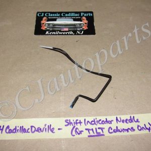 OEM 1964 Cadillac Deville TILT STEERING COLUMN GEAR SHIFT INDICATOR NEEDLE POINTER ROD #1482497
