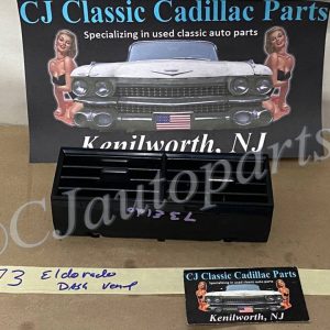 OEM 1971 1972 1973 Cadillac Deville Eldorado Fleetwood Calais DASH A/C AIR CONDITIONING HEATER DUCT VENT #1496696