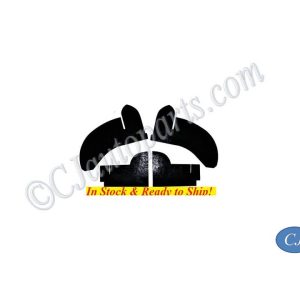 NEW 1960 CADILLAC DEVILLE ELDORADO FLEETWOOD RAD SUPPORT INNER FENDER TO FRONT BUMPER FILLER SPLASH GUARD SEAL KIT (4 Piece)