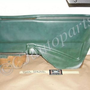 OEM 1971 1972 1973 Cadillac Coupe Deville Calais 2 Door RIGHT PASSENGER SIDE REAR LOWER DOOR QUARTER PANEL TRIM