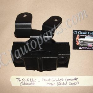 OEM 1975 1976 1977 1978 Cadillac Eldorado FRONT EXHAUST CATALYTIC CONVERTER SUPPORT HANGER BRACKET #3634003