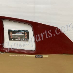 OEM 1974 1975 1976 Cadillac Coupe Deville RIGHT INTERIOR REAR UPPER QUARTER SAIL PANEL TRIM #9664130
