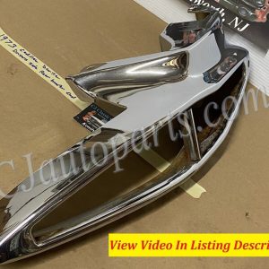 OEM 1973 Cadillac Deville Calais Fleetwood DRIVER SIDE LEFT BACK REAR BUMPER END #3515580