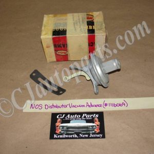 NOS 1949 1950 1951 1952 CADILLAC FLEETWOOD 1951 1952 1953 1954 1955 OLDS DISTRIBUTOR VACUUM ADVANCE CHAMBER
