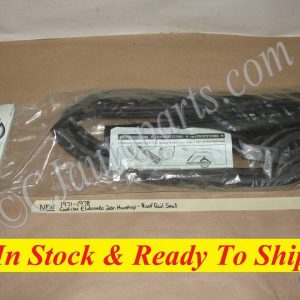 NEW 1971 1972 1973 1974 1975 1976 1977 1978 CADILLAC ELDORADO 2 DOOR HARDTOP ROOF RAIL WINDOW SEAL WEATHERSTRIP - RIGHT & LEFT