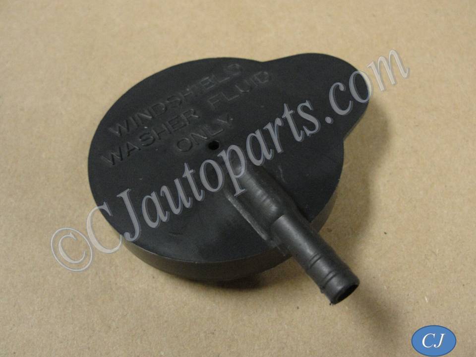 *NEW* 1965 1966 1967 1968 1969 1970 Cadillac DEVILLE FLEETWOOD ELDORADO CALAIS WINDSHIELD WASHER FLUID BOTTLE RESERVOIR CAP LID