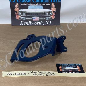 OEM 1957 1958 Cadillac Deville Eldorado Fleetwood Saginaw  365 ENGINE SAGINAW POWER STEERING PUMP MOUNTING BRACKET
