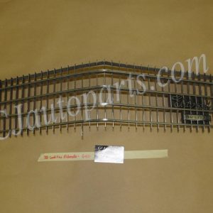 OEM 1970 Cadillac Eldorado FRONT UPPER CHROME GRILL GRILLE & EMBLEM 8.2 LITRE #3514942