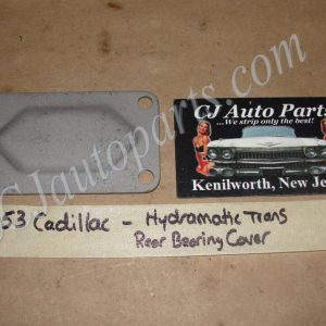 OEM 1951 1952 1953 1954 1955 Cadillac Deville Eldorado Fleetwood 331 Engine HYDRAMATIC TRANSMISSION REAR BEARING HOUSING COVER PLATE #8613043