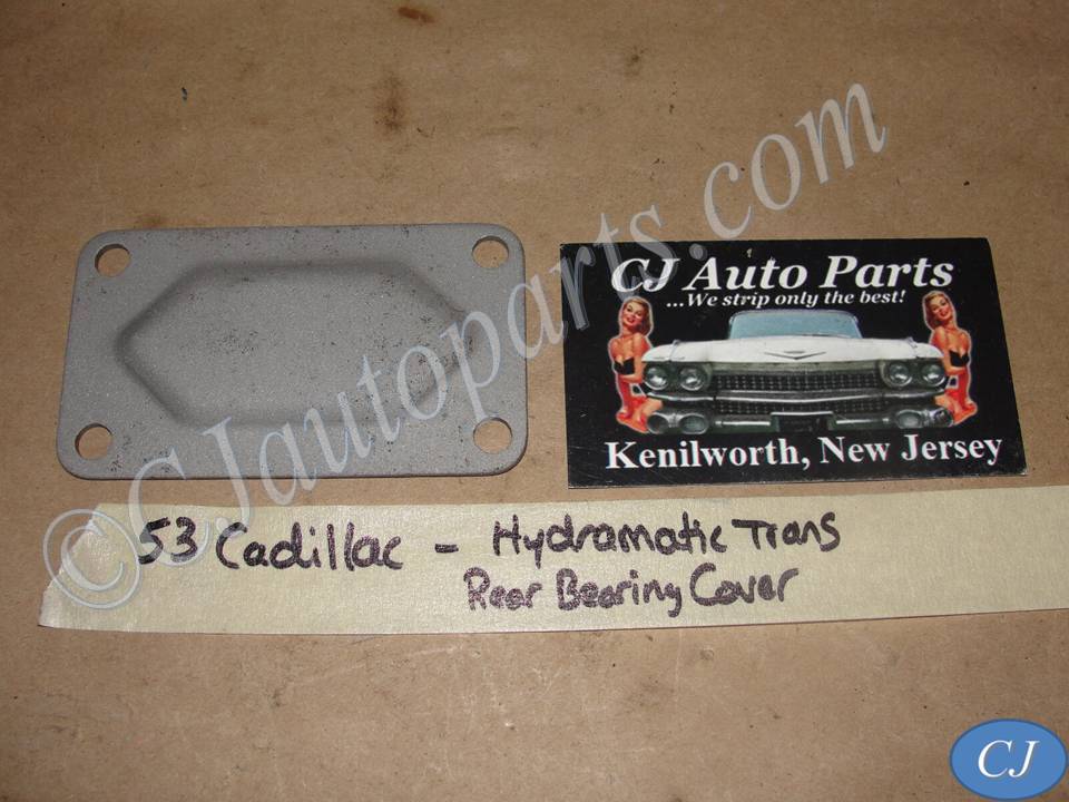 OEM 1951 1952 1953 1954 1955 Cadillac Deville Eldorado Fleetwood 331 Engine HYDRAMATIC TRANSMISSION REAR BEARING HOUSING COVER PLATE #8613043
