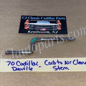 OEM 1968 1969 1970 1971 1972 1973 Cadillac Eldorado Deville Calais Fleetwood 472/500 ENGINE CARB CARBURETOR AIR CLEANER STEM #1498745