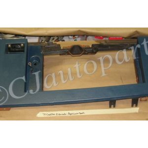 OEM 1971 1972 1973 Cadillac Eldorado Deville Fleetwood Calais RIGHT PASSENGER SIDE LOWER DASH GLOVE BOX SURROUND TRIM #1496145