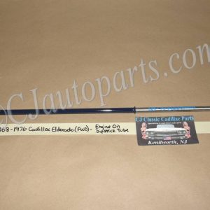 NEW 1968 1969 1970 1971 1972 1973 1974 1975 1976 Cadillac FWD Eldorado 472/500 Engine OIL DIPSTICK TUBE 18" 1489453