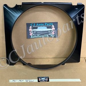 OEM 1961 1962 1963 1964 Cadillac Deville Eldorado Fleetwood RADIATOR FAN SHROUD COVER (A/C CAR)
