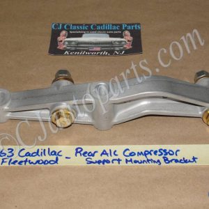 RESTORED 1963 Cadillac Fleetwood Deville Eldorado 390 Engine A/C COMPRESSOR REAR SUPPORT MOUNTING BRACKET #1479379