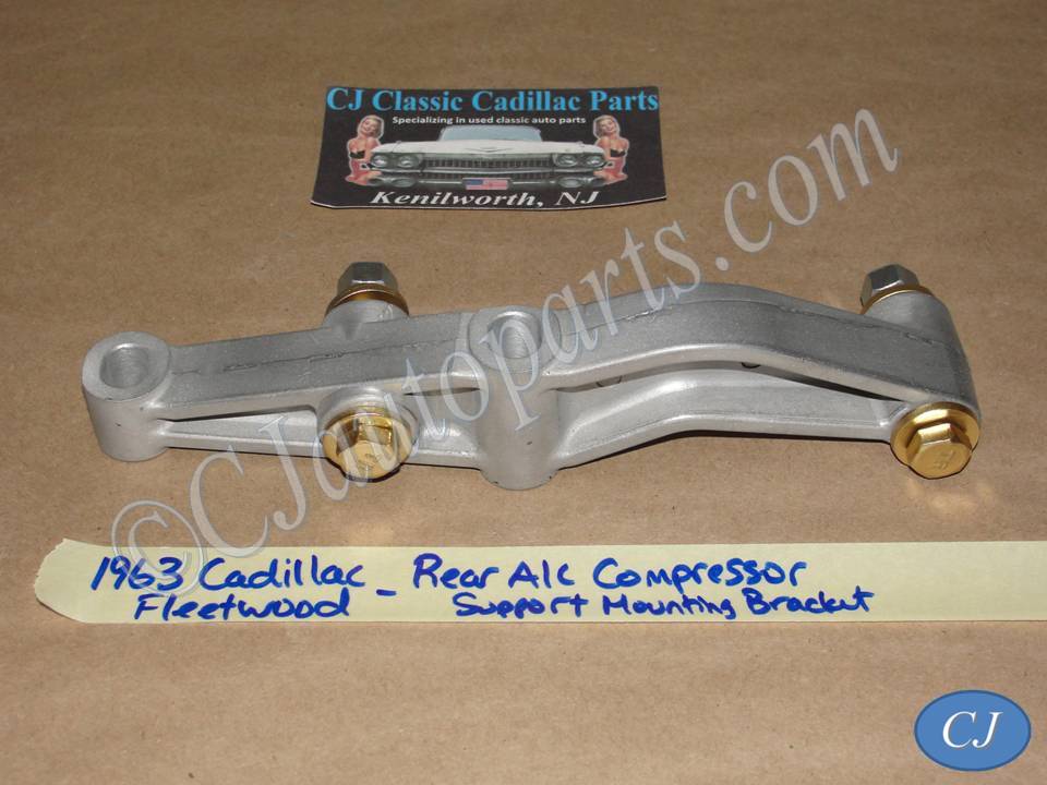 RESTORED 1963 Cadillac Fleetwood Deville Eldorado 390 Engine A/C COMPRESSOR REAR SUPPORT MOUNTING BRACKET #1479379
