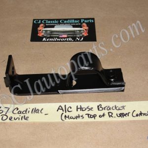 OEM 1966 1967 1968 Cadillac Deville Fleetwood Calais 1966 Eldorado A/C HOSE TO POA VALVE RETAINER MOUNTING BRACKET CLAMP