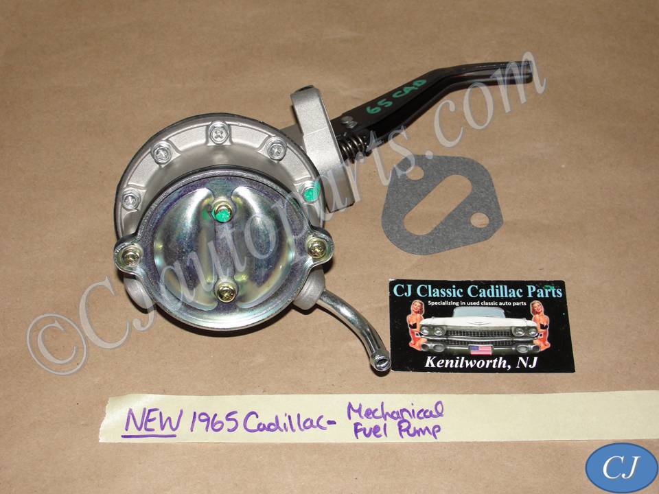 *NEW* 1965 65 Cadillac Deville Eldorado Fleetwood Calais Mechanical Fuel Pump