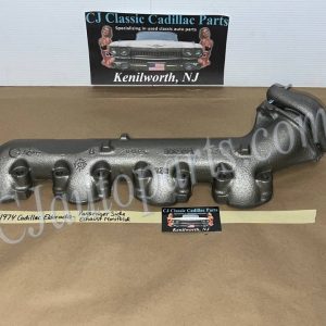 OEM 1970 1971 1972 1973 1974 Cadillac Deville Fleetwood Calais 1971 1972 1973 1974 Cadillac Eldorado RIGHT PASSENGER SIDE EXHAUST MANIFOLD #1495095