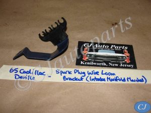 OEM 1964 1965 1966 1967 Cadillac Deville Eldorado Fleetwood Calais CARBURETOR / INTAKE MANIFOLD MOUNTED WIRE LOOM & BRACKET