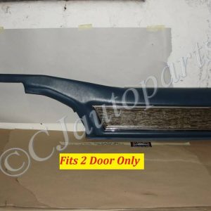 OEM 1971 1972 Cadillac Coupe Deville Calais Coupe LEFT DRIVER SIDE REAR UPPER QUARTER DOOR PANEL TRIM