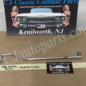 OEM 1965 1966 Cadillac Deville Eldorado Fleetwood Calais GAS PEDAL ACCELERATOR THROTTLE ROD LINKAGE CABLE