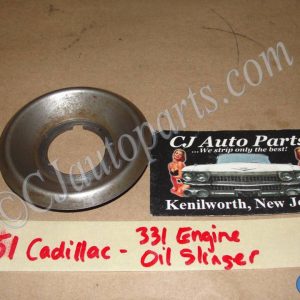 OEM 1949 1950 1951 1952 1953 1954 1955 1956 1957 1958 1959 1960 1961 1962 Cadillac Deville Eldorado Fleetwood 331 ENGINE OIL SLINGER CUP DEFLECTOR V8