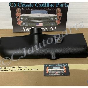 OEM 1971 1972 1973 1974 1975 1976 1977 1978 1980 1981 1982 1983 1984 Cadillac Deville Fleetwood Eldorado Calais 472/500 ENGINE LEFT DRIVER SIDE EXHAUST MANIFOLD HEAT SHIELD #3515425
