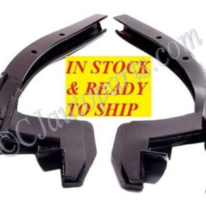 NEW 1959-1960 CADILLAC DEVILLE ELDORADO 2 DOOR CONVERTIBLE REAR 1/4 WINDOW SIDE PANEL SEAL WEATHERSTRIP