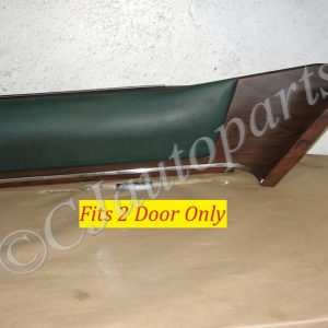 OEM 1973 Cadillac Coupe Deville Calais 2 Door RIGHT PASSENGER SIDE REAR UPPER DOOR QUARTER PANEL TRIM