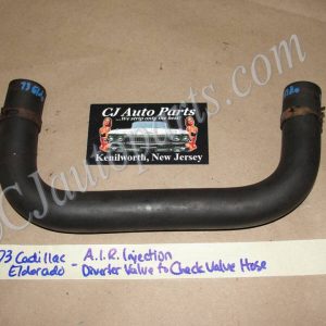 OEM 1973 1974 Cadillac Deville Calais Fleetwood Eldorado AIR SMOG PUMP DIVERTER VALVE TO CHECK VALVE ON ENGINE HOSE #1602277