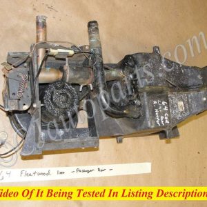 OEM 1959 1960 1961 1962 1963 1964 1965 Cadillac Fleetwood 75 Limo 1961 1962 1963 1964 Cadillac Deville Limo RIGHT REAR HEAT HEATER CORE CONTROL BOX BLOWER UNIT