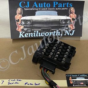 OEM 1967 Cadillac Deville Fleetwood Calais UNDER DASH FUSE BOX PANEL