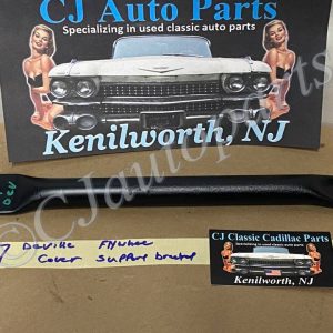 OEM 1965 1966 1967 Cadillac Fleetwood Deville Eldorado Calais 429 Engine TH400 FLYWHEEL INSPECTION COVER TO BLOCK SUPPORT BRACE