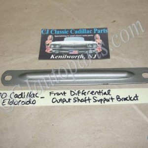 OEM 1968 1969 1970 1971 1972 1973 1974 1975 1976 1977 1978 Cadillac Eldorado TRANSMISSION FRONT DIFFERENTIAL OUTPUT SHAFT TO SUPPORT BRACE BRACKET