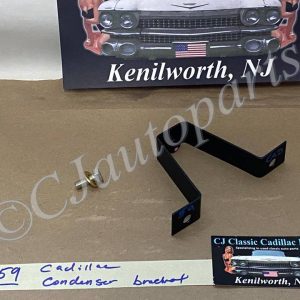 OEM 1959 1960 Cadillac Deville Eldorado Fleetwood CONDENSER MOUNTING TO RADIATOR BRACKET #3511612