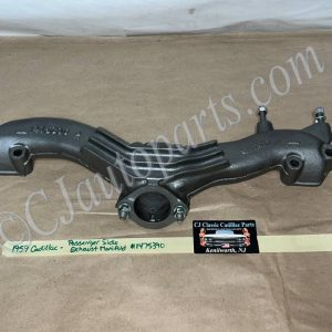 OEM 1959 1960 CADILLAC DEVILLE ELDORADO FLEETWOOD 390 ENGINE RIGHT PASSENGER SIDE EXHAUST MANIFOLD #1475390, #1472047