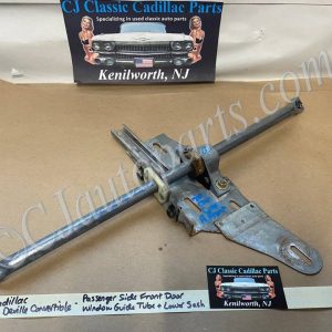 OEM 1969 1970 Cadillac Coupe Deville Convertible Calais 2 Door RIGHT FRONT DOOR WINDOW GUIDE TUBE LOWER SASH GUIDE #8788763/#8789940