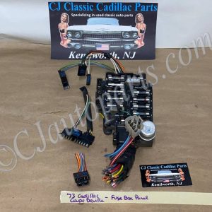 OEM 1973 Cadillac Deville Eldorado Fleetwood Calais UNDER DASH FUSE BOX PANEL