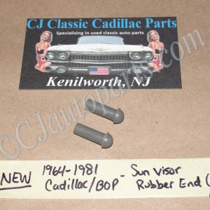 NEW 1964 1965 1966 1967 1968 1969 1970 1971 1972 1973 1974 1975 1976 1977 1978 1979 1980 1981 CADILLAC DEVILLE ELDORADO FLEETWOOD SEVILLE CALAIS SUNVISOR ROD END RUBBER TIP BUSHING 2PC