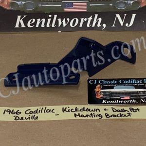 OEM 1965 1966 Cadillac Deville Fleetwood Eldorado Calais 429 Engine KICKDOWN SWITCH DASH POT MOUNTING BRACKET