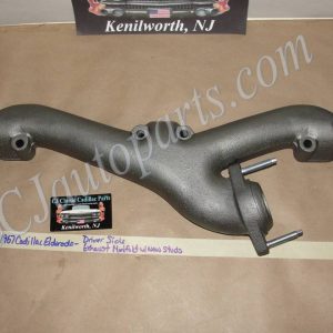 OEM 1967 Cadillac Eldorado FWD 429 ENGINE LEFT DRIVER SIDE EXHAUST MANIFOLD #1485555