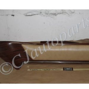 OEM 1974 1975 1976 Cadillac Coupe Deville Calais 2 Door LEFT REAR UPPER QUARTER DOOR PANEL WOODGRAIN